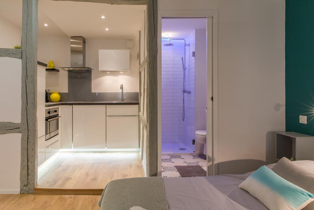 Grand Studio Colmar Centre Rom bilde