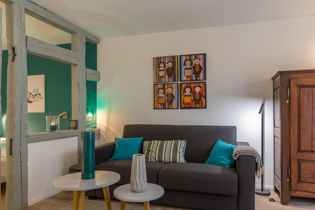 Grand Studio Colmar Centre Rom bilde