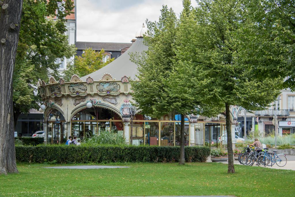 Grand Studio Colmar Centre Rom bilde