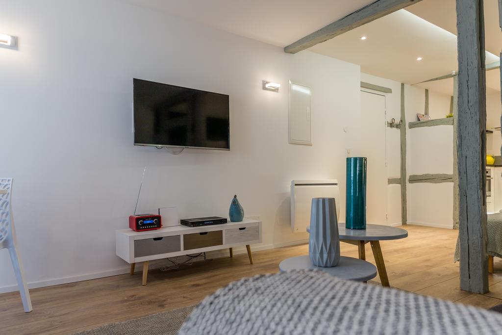 Grand Studio Colmar Centre Rom bilde