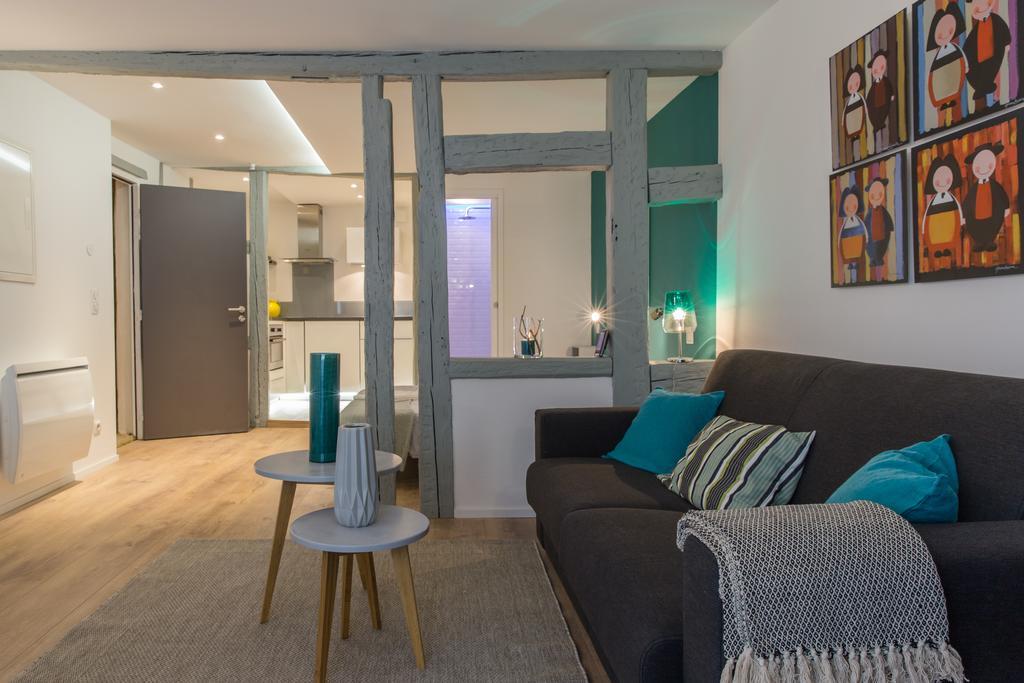 Grand Studio Colmar Centre Rom bilde